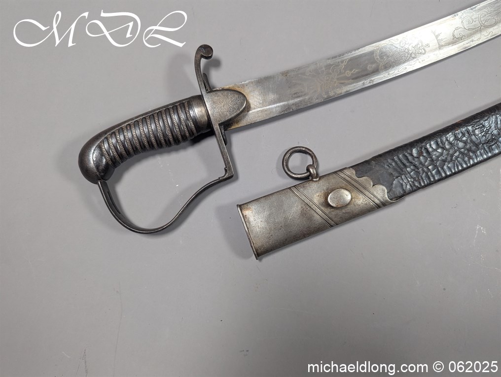 Georgian 1796 Light Cavalry Officer Sword - Image 2