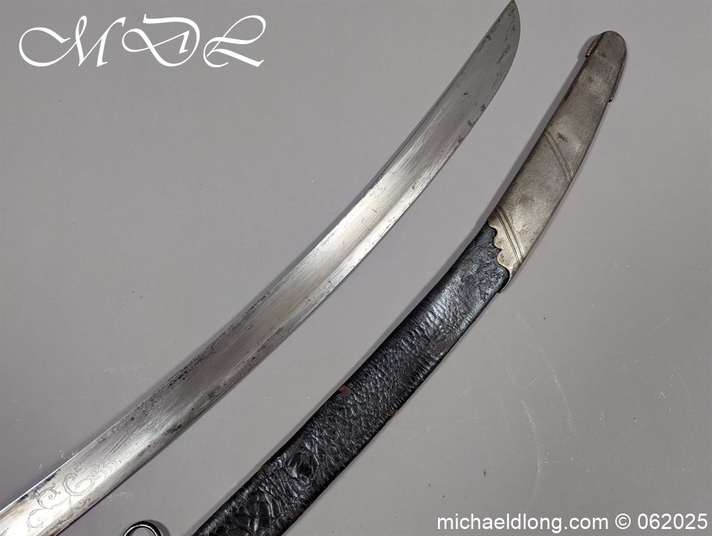 Georgian 1796 Light Cavalry Officer Sword - Image 23