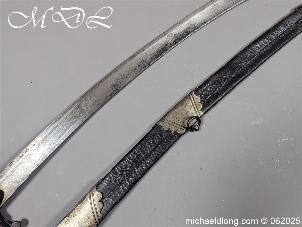 Georgian 1796 Light Cavalry Officer Sword - Image 20