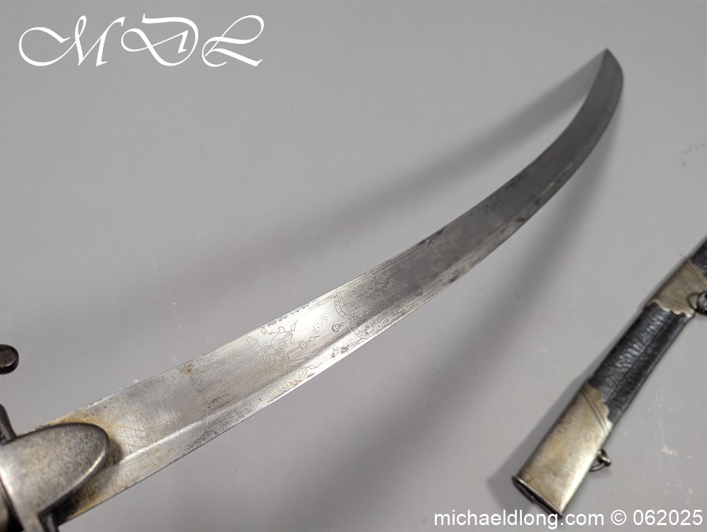 Georgian 1796 Light Cavalry Officer Sword - Image 18