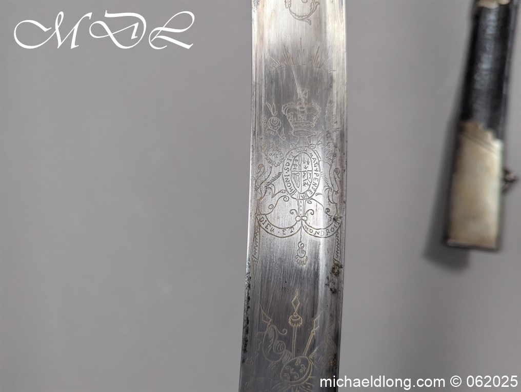 Georgian 1796 Light Cavalry Officer Sword - Image 16