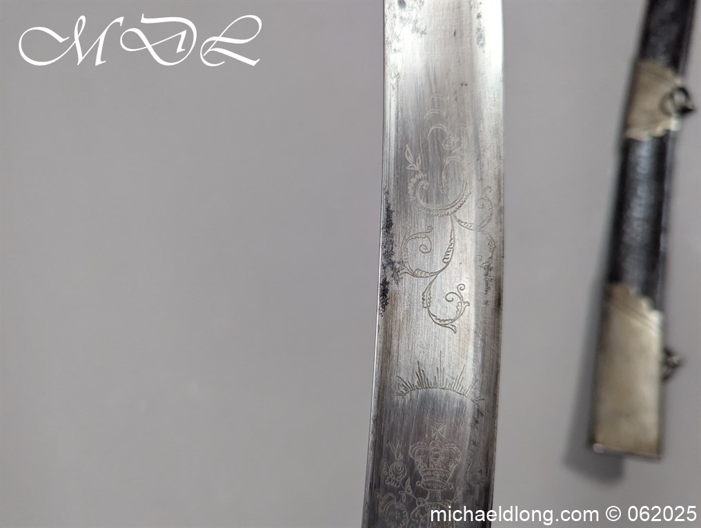 Georgian 1796 Light Cavalry Officer Sword - Image 15