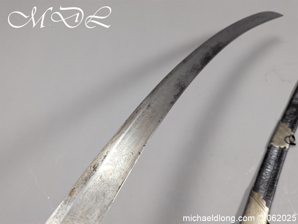 Georgian 1796 Light Cavalry Officer Sword - Image 14