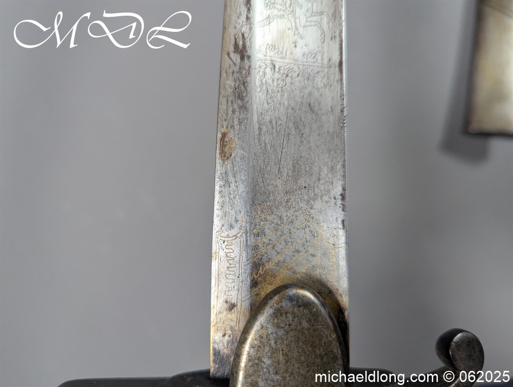 Georgian 1796 Light Cavalry Officer Sword - Image 13