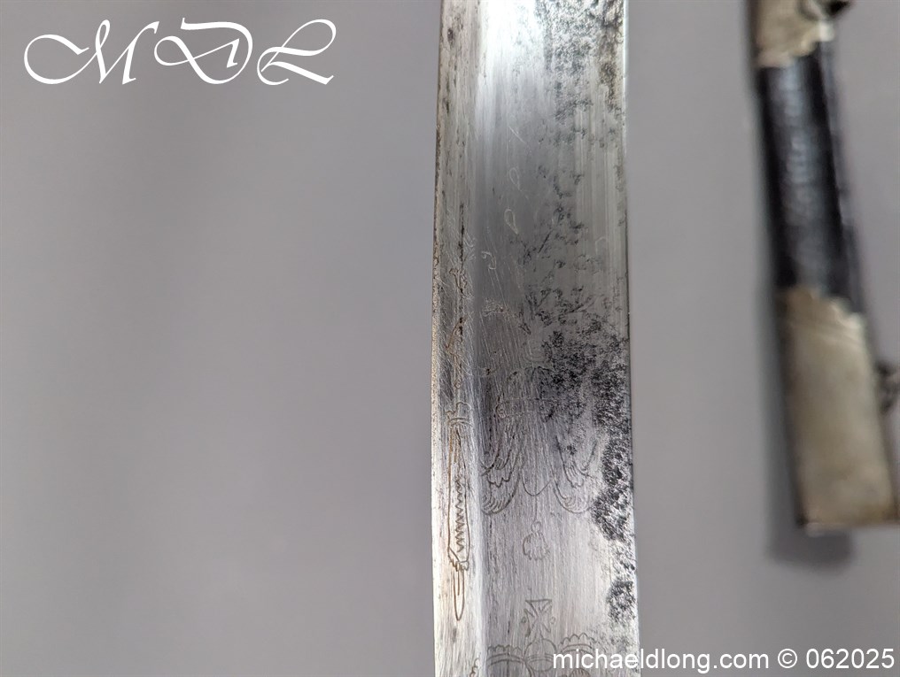 Georgian 1796 Light Cavalry Officer Sword - Image 10