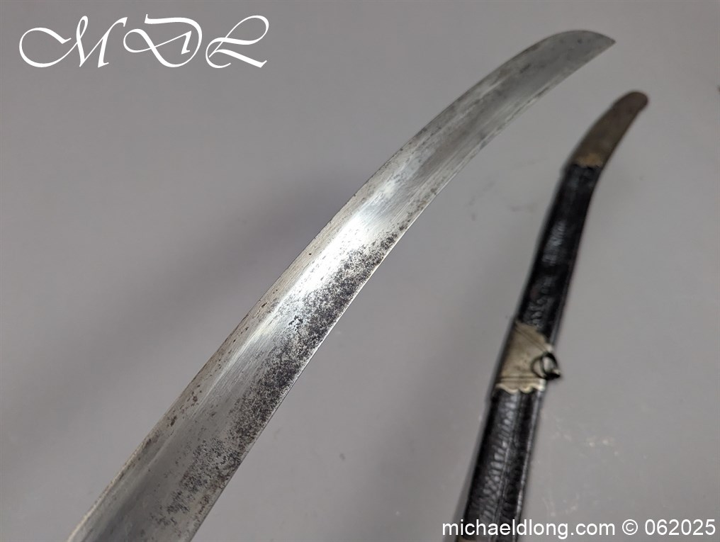 Georgian 1796 Light Cavalry Officer Sword - Image 9