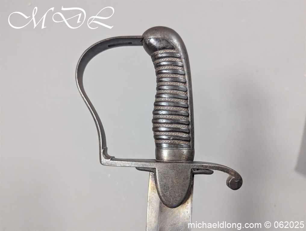 Georgian 1796 Light Cavalry Officer Sword - Image 8