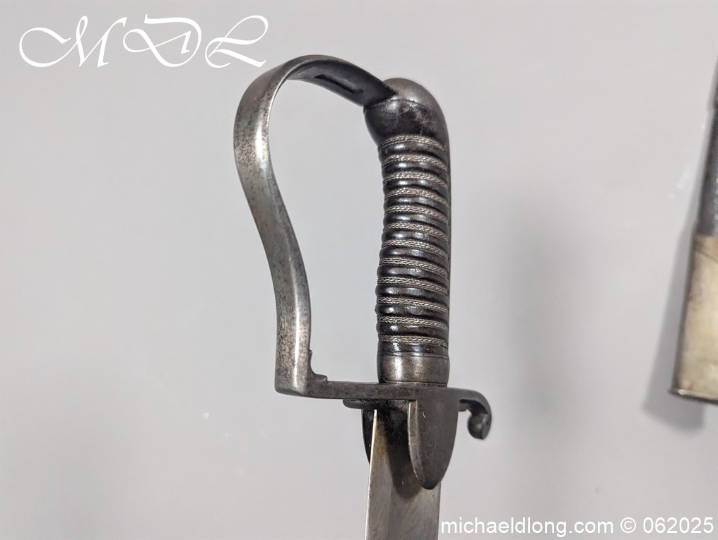 Georgian 1796 Light Cavalry Officer Sword - Image 7