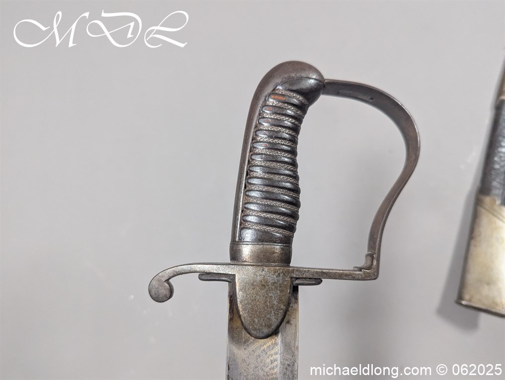 Georgian 1796 Light Cavalry Officer Sword - Image 6