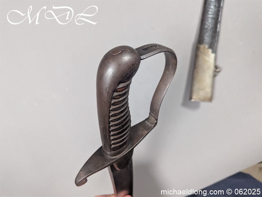 Georgian 1796 Light Cavalry Officer Sword - Image 4