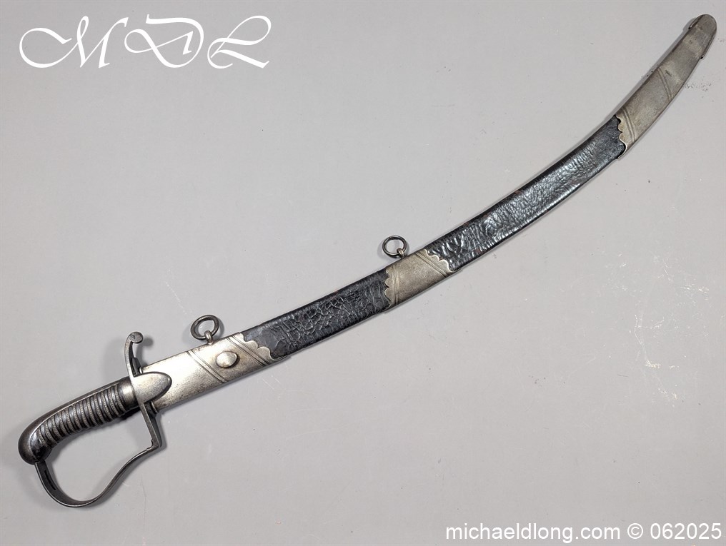 Georgian 1796 Light Cavalry Officer Sword