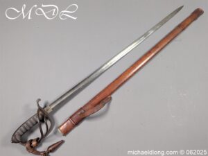 Victorian British Officers Sword