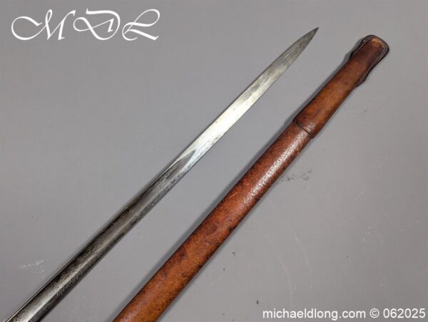 Victorian British Officers Sword - Image 27