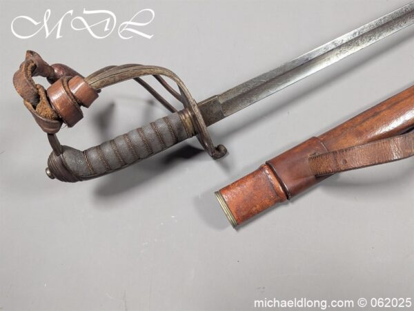 Victorian British Officers Sword - Image 25