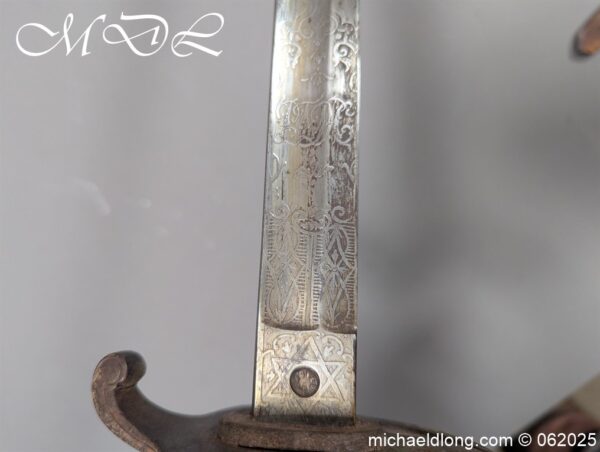 Victorian British Officers Sword - Image 19