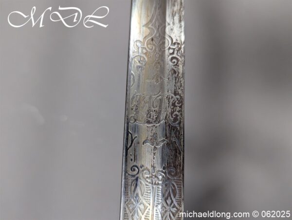 Victorian British Officers Sword - Image 18