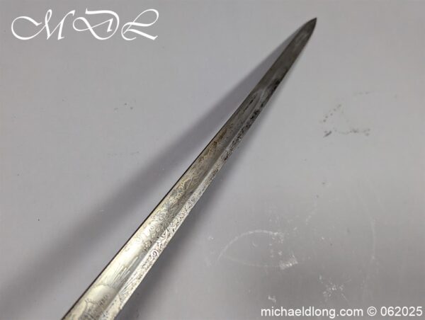 Victorian British Officers Sword - Image 15