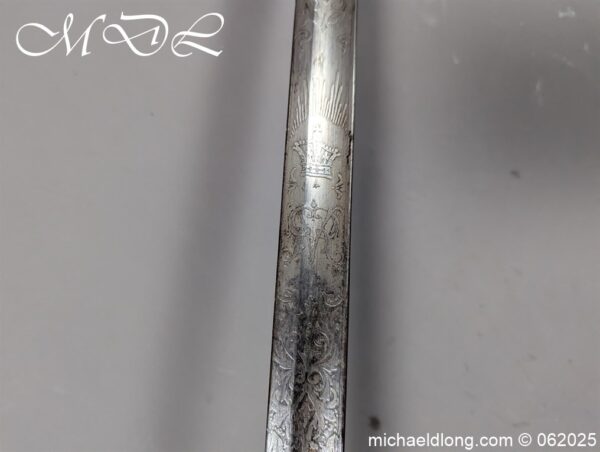 Victorian British Officers Sword - Image 11