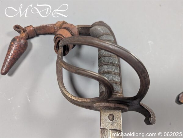 Victorian British Officers Sword - Image 8