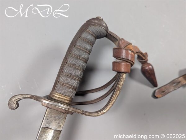 Victorian British Officers Sword - Image 6
