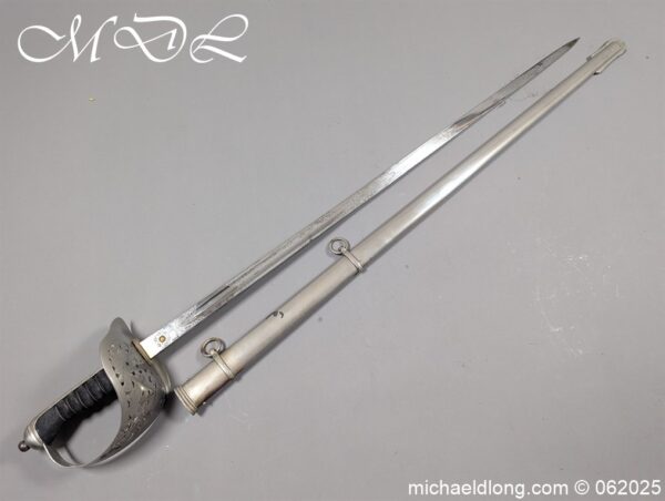 British George 5th Officers Sword