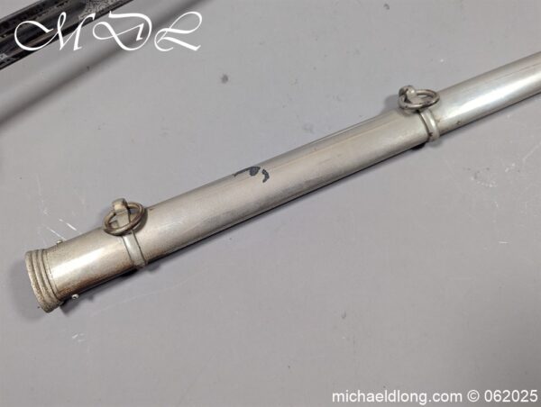 British George 5th Officers Sword - Image 24