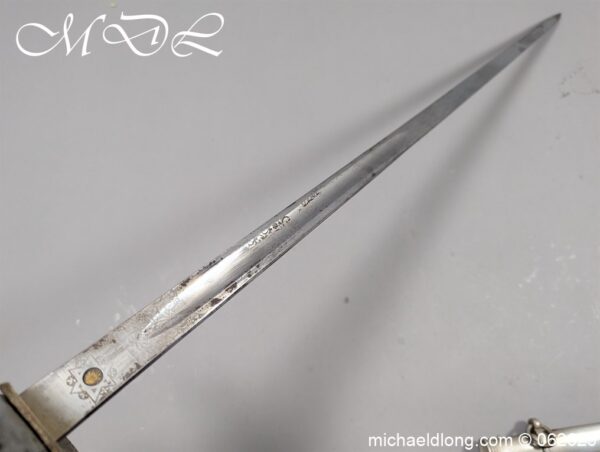 British George 5th Officers Sword - Image 22