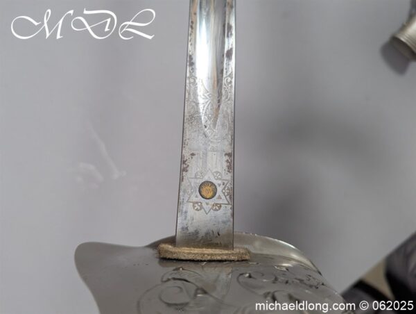 British George 5th Officers Sword - Image 21