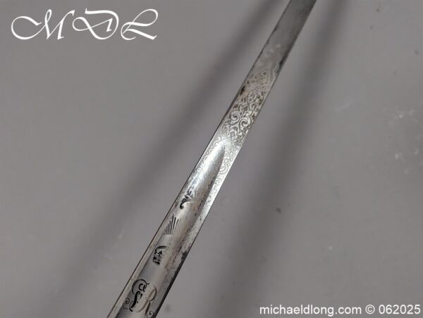British George 5th Officers Sword - Image 18