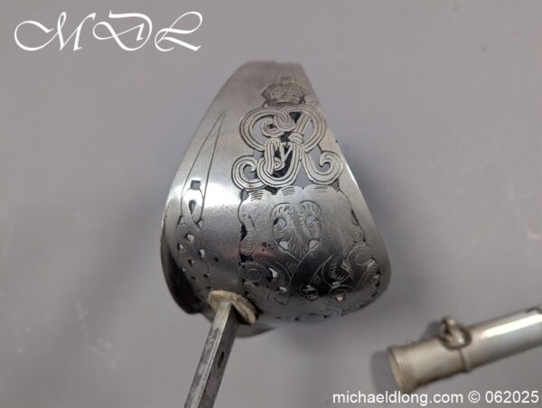 British George 5th Officers Sword - Image 10