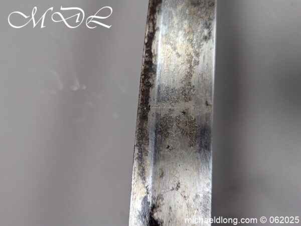 Georgian 1796 Cavalry Officers Sword by Osborn - Image 12