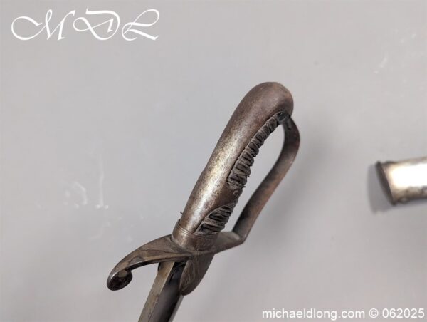 Georgian 1796 Cavalry Officers Sword by Osborn - Image 6