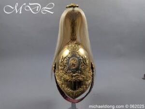 Victorian Royal Irish Dragoon Guards 1847 Officers Helmet