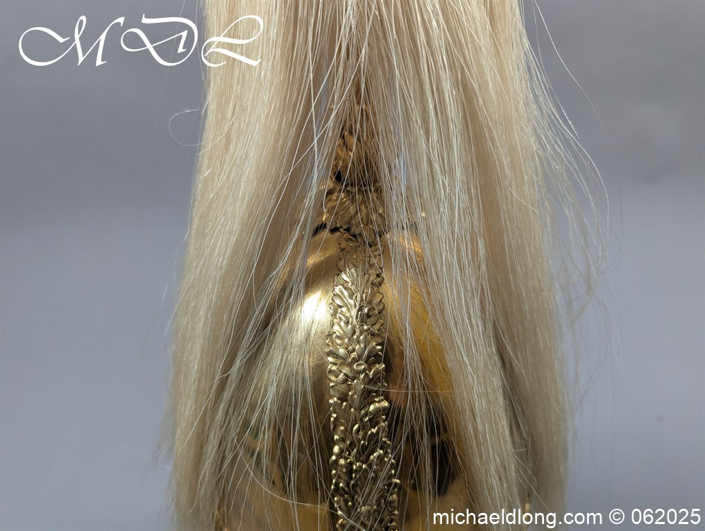 Victorian Royal Irish Dragoon Guards 1847 Officers Helmet - Image 10