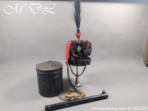 Victorian Yorkshire Hussars Full Dress Busby