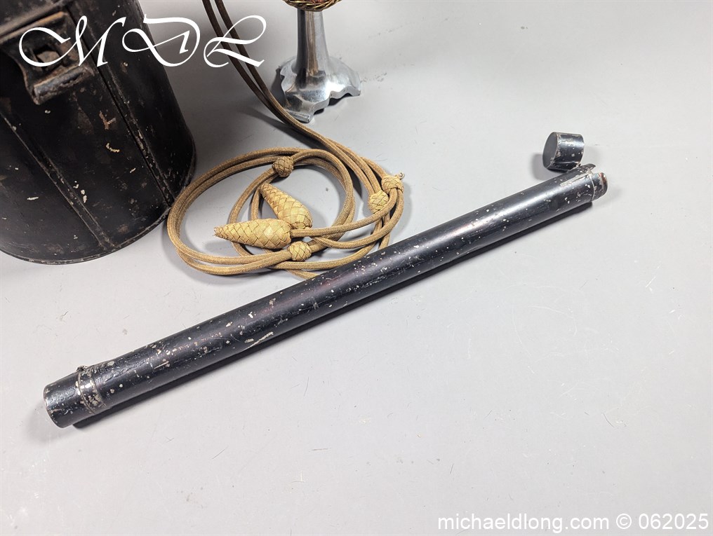 Victorian Yorkshire Hussars Full Dress Busby - Image 2