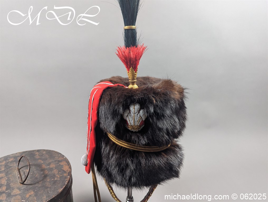 Victorian Yorkshire Hussars Full Dress Busby - Image 16