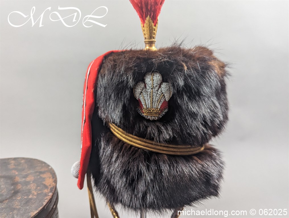 Victorian Yorkshire Hussars Full Dress Busby - Image 15