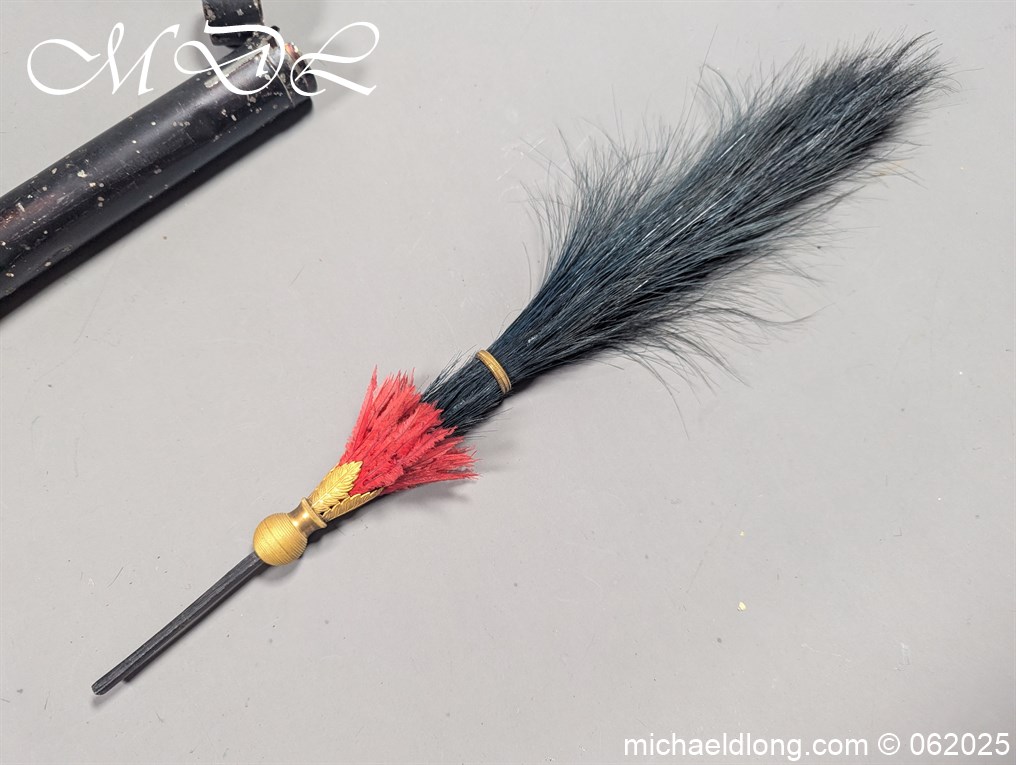 Victorian Yorkshire Hussars Full Dress Busby - Image 8