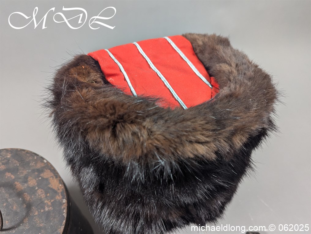 Victorian Yorkshire Hussars Full Dress Busby - Image 7