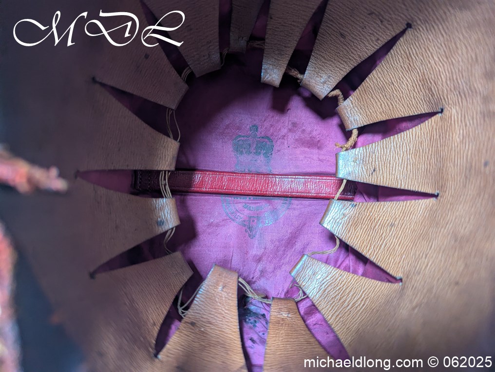 Victorian Yorkshire Hussars Full Dress Busby - Image 4