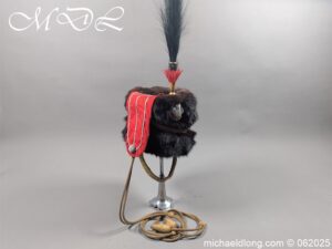 Victorian Yorkshire Hussars Full Dress Busby