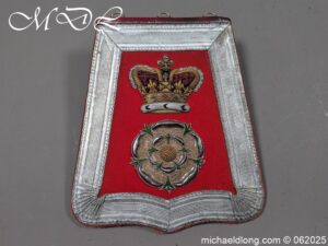 Victorian Yorkshire Hussars Dress Sabretache
