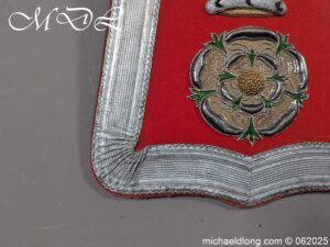 Alternative view of Victorian Yorkshire Hussars Dress Sabretache
