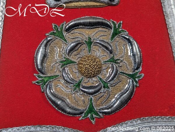 Victorian Yorkshire Hussars Dress Sabretache - Image 16