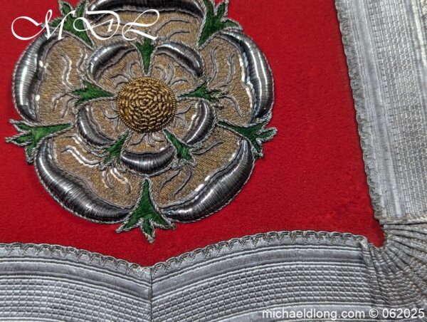 Victorian Yorkshire Hussars Dress Sabretache - Image 12