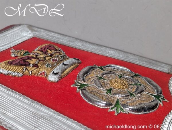 Victorian Yorkshire Hussars Dress Sabretache - Image 10
