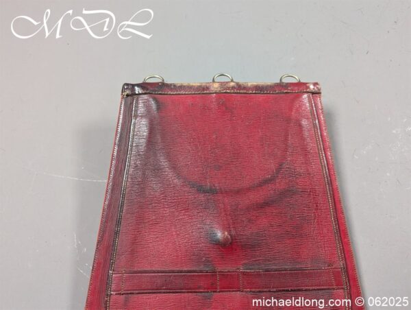 Victorian Yorkshire Hussars Dress Sabretache - Image 7