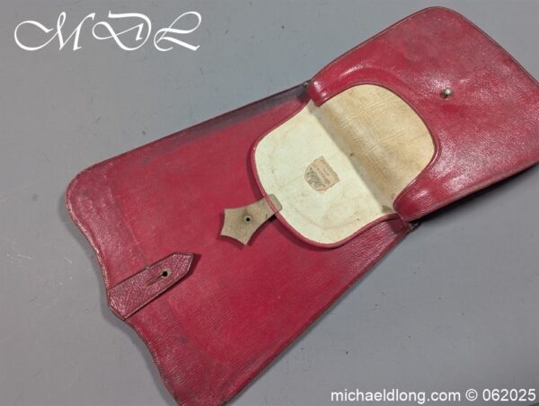 Victorian Yorkshire Hussars Dress Sabretache - Image 6