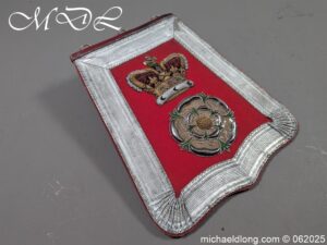 Victorian Yorkshire Hussars Dress Sabretache
